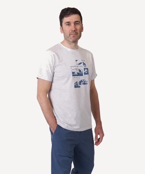 Футболка RedFox SL Man (Мужской; S; св.Серый)